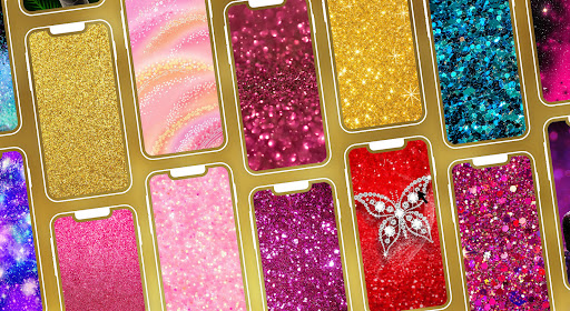 Screenshot of Glitter Wallpapers HD - 4K