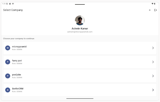 Bottle CRM - Startup CRM