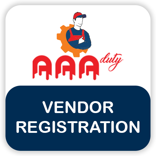 AAA DUTY VENDOR REGISTRATION logo
