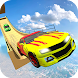 Mega Ramp Sports Car Stunt 3D - Androidアプリ