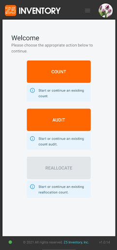 Z5 Inventory Screen 2