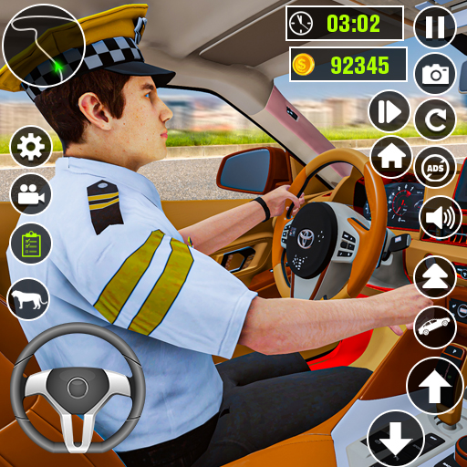 Real Car Driving School 2023  Icon