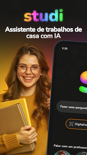 Studi: Assistente IA Tarefas Screenshot 1