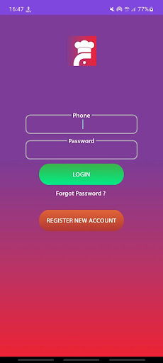 FaceCook Screen 2