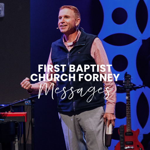 First Baptist Church Forney logo
