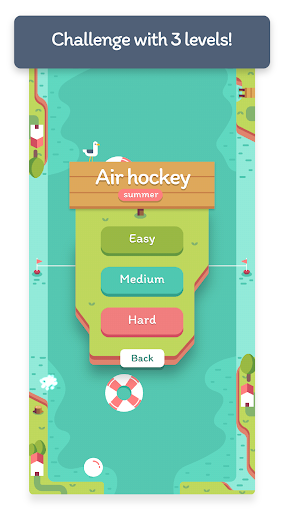 Air Hockey - Summer Screen 3