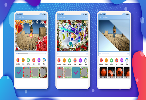 Video maker slideshow effects Screenshot