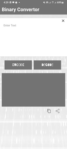 Binary Conversion screenshot 0