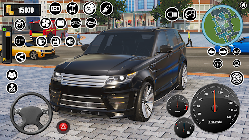 Prado Car Parking - Car games screenshot