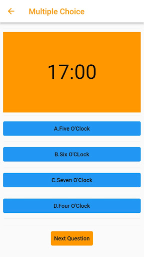 Clockwiz Screen 2