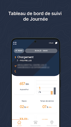 Android application TRANSALLIANCE Driver screenshort