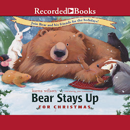 Значок приложения "Bear Stays Up for Christmas"