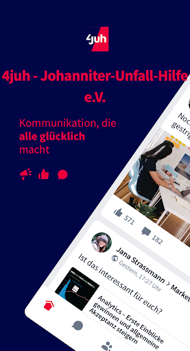 Android application 4juh - Johanniter-Unfall-Hilfe screenshort