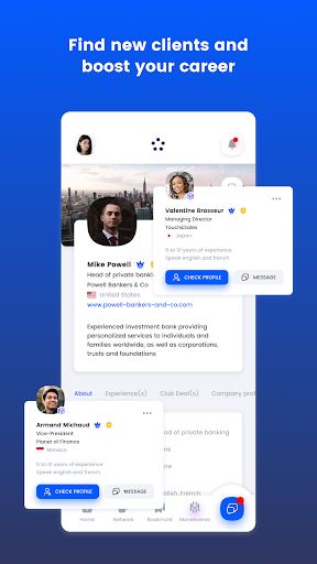 Android application Planet of finance screenshort