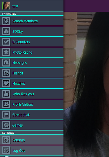 Dating Lounge Screen 3