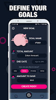 screenshot of Piggy Goals: Money Saving