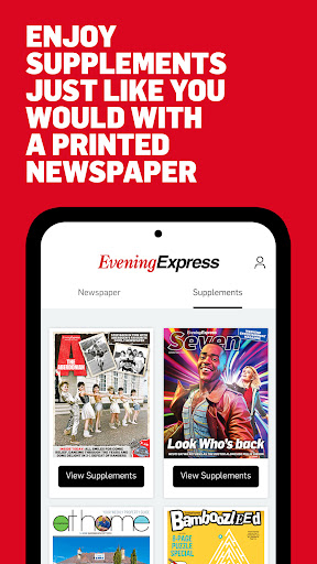 Evening Express Aberdeen Screen 3