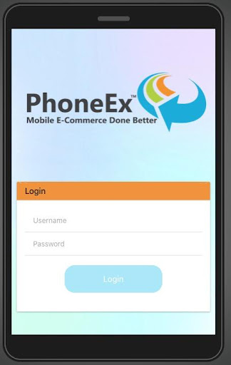Android application PhoneEx screenshort