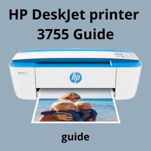 HP DeskJet printer 3755 Guide