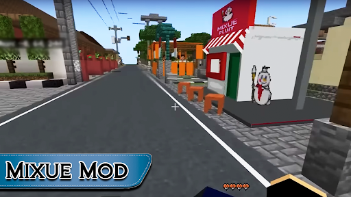 Mixue Mod For Minecraft