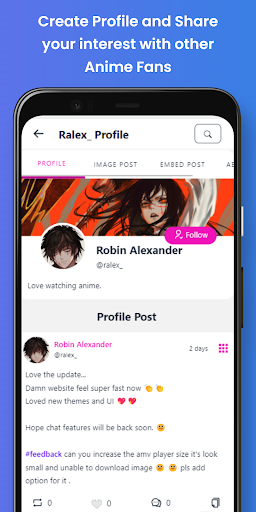 AnimeFansBase -Anime Community