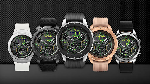 Android application Mechanical Thorn For Wear OS screenshort