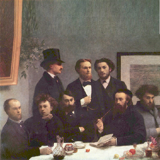 Les Poètes Maudits - Verlaine logo