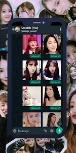 (G)I-dle Animated WASticker Unknown