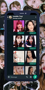 Imágen 1 (G)I-dle Animated WASticker android