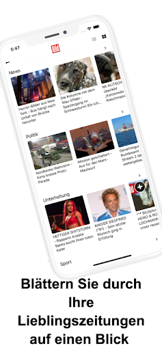 App preview