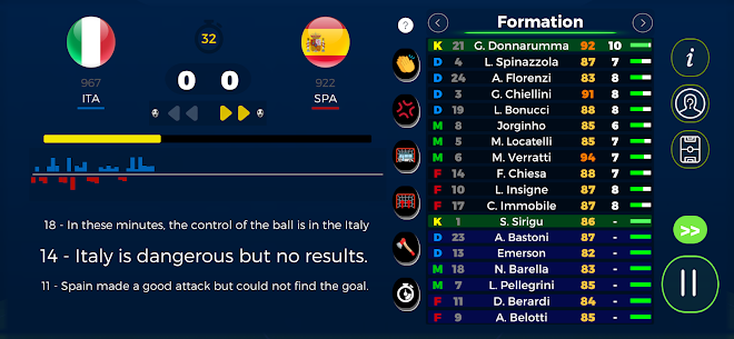 Game of Euro Football 5