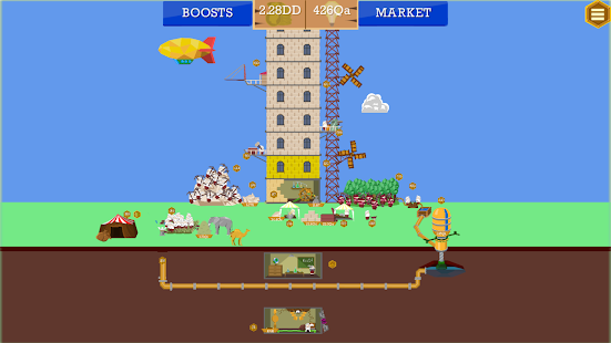 Idle Tower Builder: construction tycoon manager