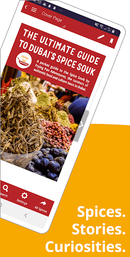 Android application Dubai Spice Souk Guide screenshort