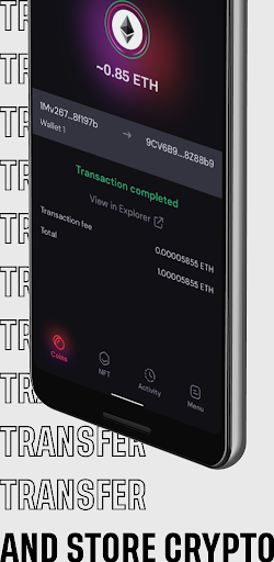 tastycrypto: Crypto Wallet Screen 2