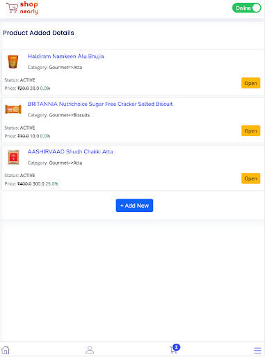 ShopNearly Seller Partner App