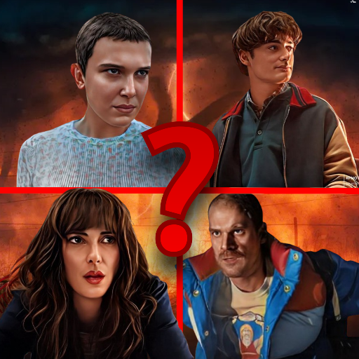 Stranger Things Ultimate Quiz Logo