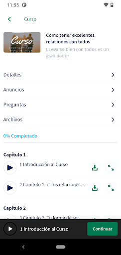 Aprendizaje Virtual Banesco Screen 3