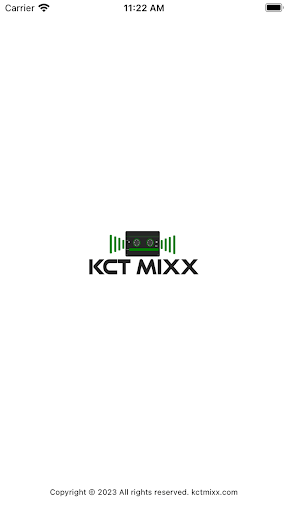 Android application KCTMixx screenshort