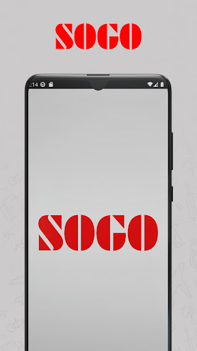 Android application SOGO Sales & Distribution screenshort