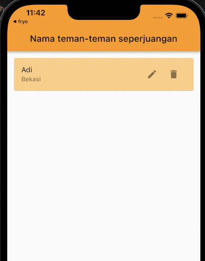 Tugas Unkris Screen 2