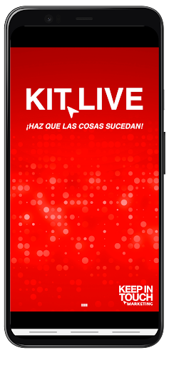 Android application KIT LIVE screenshort