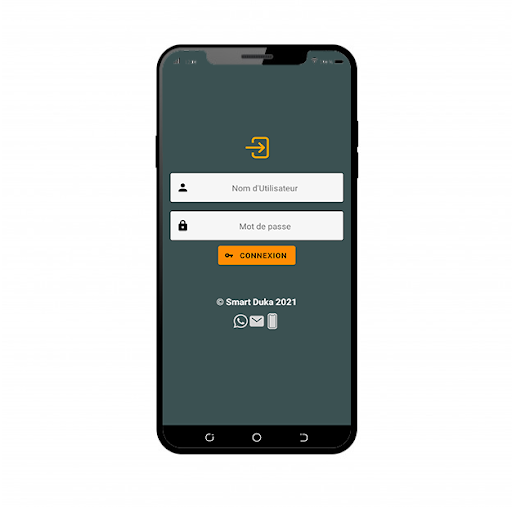Android application Smart Duka screenshort