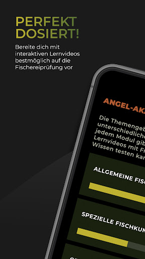 Android application Einfach Angeln – Angelschein screenshort