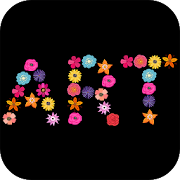 Draw By Flowers - Write Name With Flowers