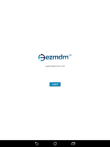 EZ MDM Screen 2