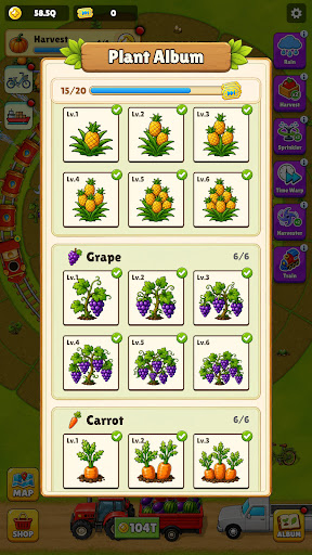 Anna’s Cozy Farm: Idle Harvest Android Game Screenshot 4