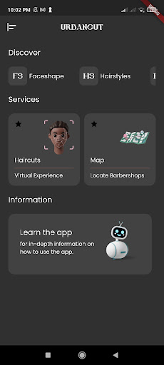 UrbanCut Screen 2