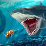 Cover Image of 下载 Angry Shark Ocean Simulator 1.8 APK