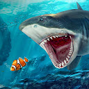 Angry Shark Ocean Simulator 1.8 APK تنزيل