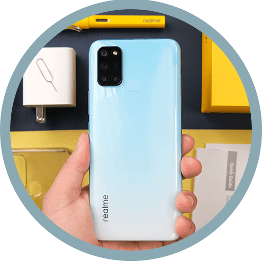 Theme for Realme 7i logo